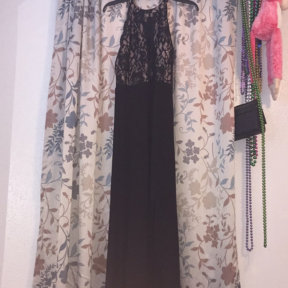 Black prom/homecoming dress